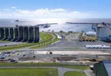 Port of Mackay to launch first container depot Construction is under way on the 1.3-hectare Container Depot at the Port of Mackay.